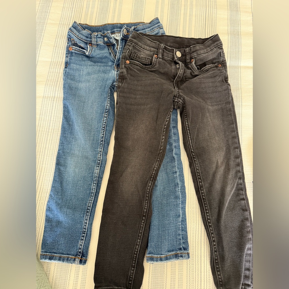 Zara Classic Blue Denim Jeans